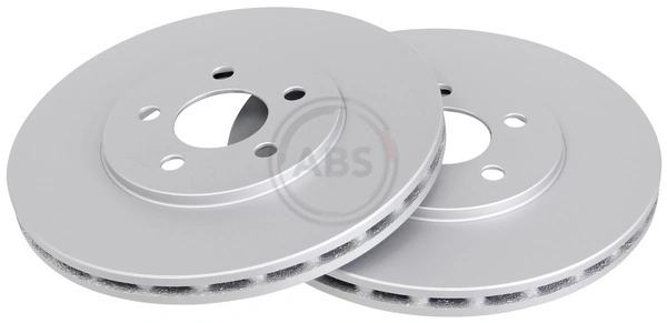 Brake Disc COATED 16726