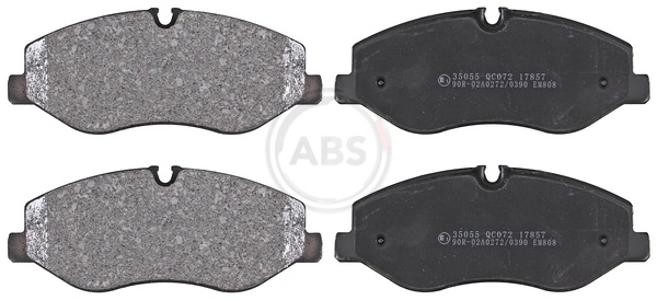 Brake Pad Set, disc brake 35055