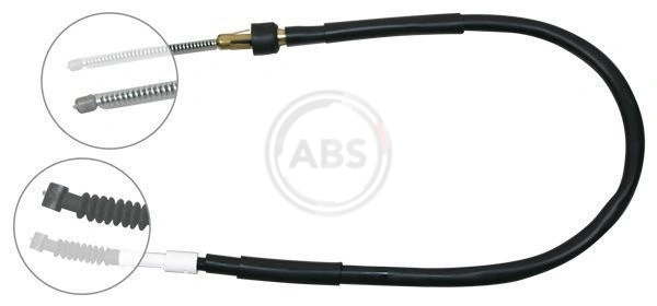 Cable Pull, parking brake K16327