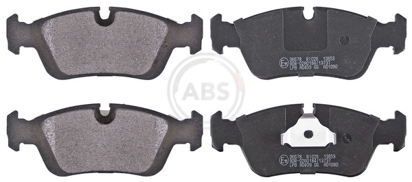 Brake Pad Set, disc brake 36678