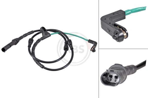 Warning Contact, brake pad wear 39641