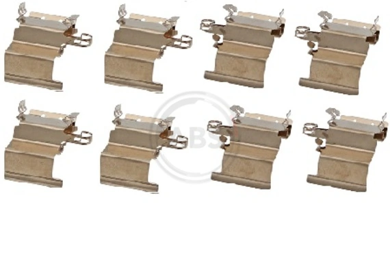 Accessory Kit, disc brake pad 2019Q