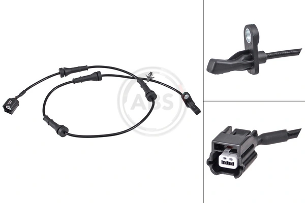 Sensor, wheel speed 31503