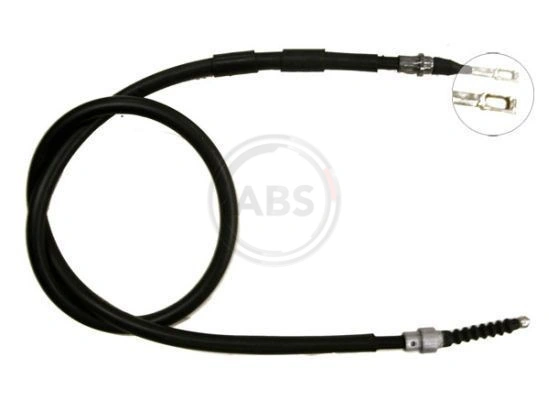 Cable Pull, parking brake K12936