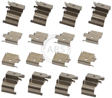 Accessory Kit, disc brake pad 1799Q