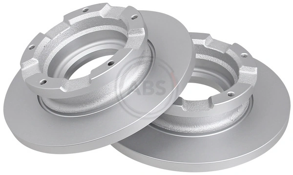 Brake Disc COATED 17786