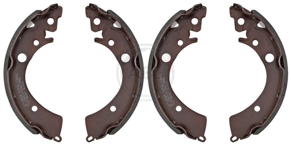 Brake Shoe Set 8589