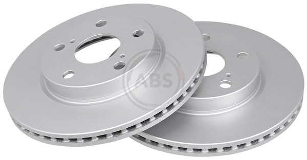 Brake Disc COATED 17832