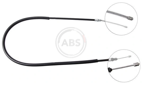 Cable Pull, parking brake K11146