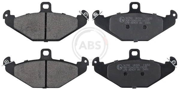 Brake Pad Set, disc brake 36788