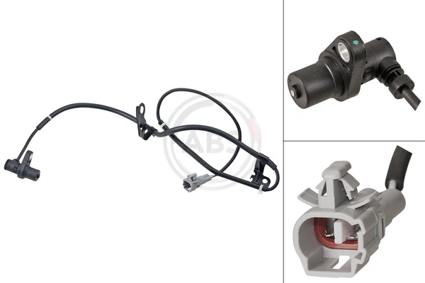 Sensor, wheel speed 31645