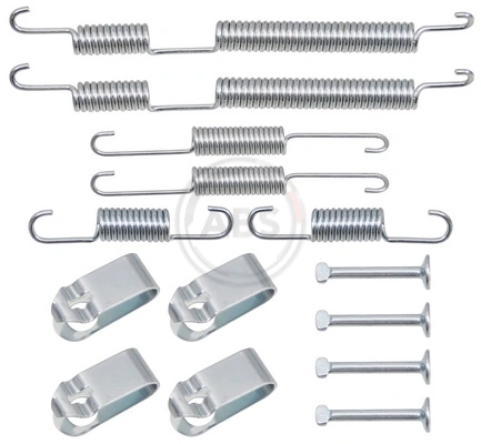 Accessory Kit, brake shoes 0045Q
