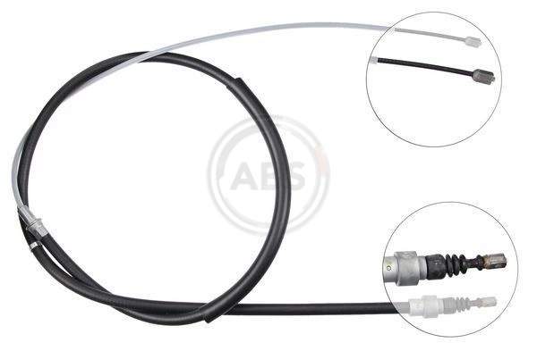 Cable Pull, parking brake K18576