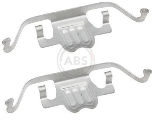 Accessory Kit, disc brake pad 1695Q