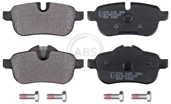 Brake Pad Set, disc brake 37730
