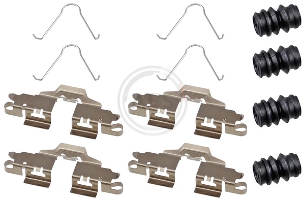 Accessory Kit, disc brake pad 1998Q