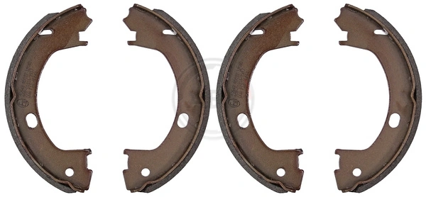 Brake Shoe Set, parking brake 40643