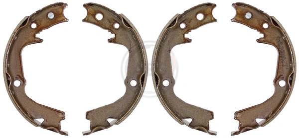 Brake Shoe Set, parking brake 9324