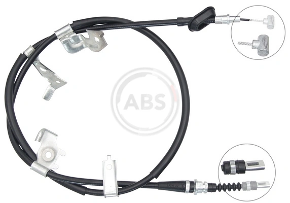 Cable Pull, parking brake K18981