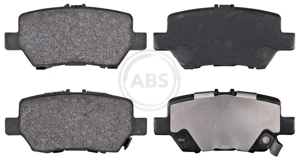 Brake Pad Set, disc brake 37601