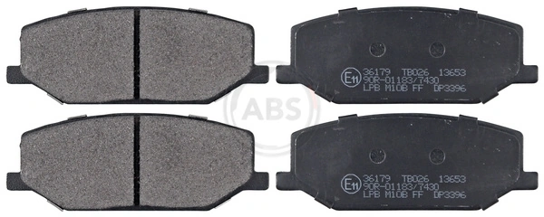 Brake Pad Set, disc brake 36179