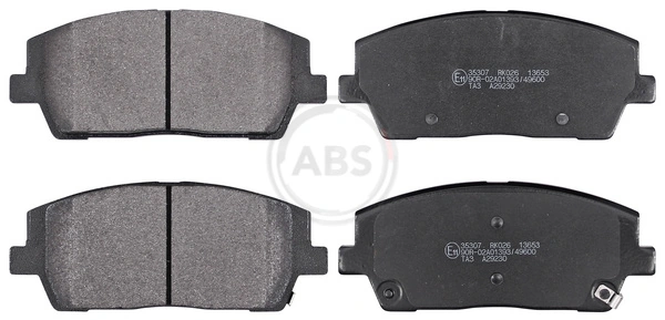 Brake Pad Set, disc brake 35307