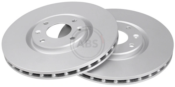 Brake Disc COATED 17818
