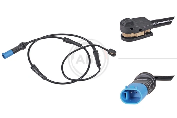 Warning Contact, brake pad wear 39413