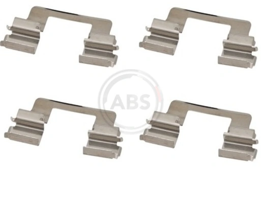 Accessory Kit, disc brake pad 1867Q