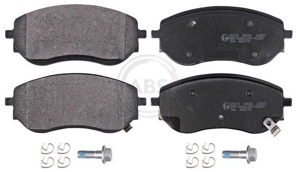 Brake Pad Set, disc brake 35215