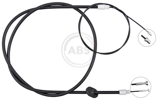 Cable Pull, parking brake K14271