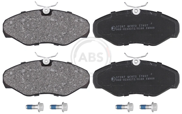 Brake Pad Set, disc brake 37287