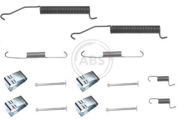 Accessory Kit, brake shoes 0812Q
