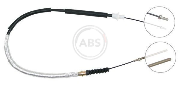 Cable Pull, clutch control K23070