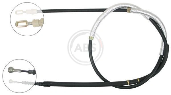 Cable Pull, parking brake K18566