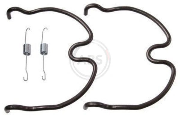Accessory Kit, brake shoes 0872Q