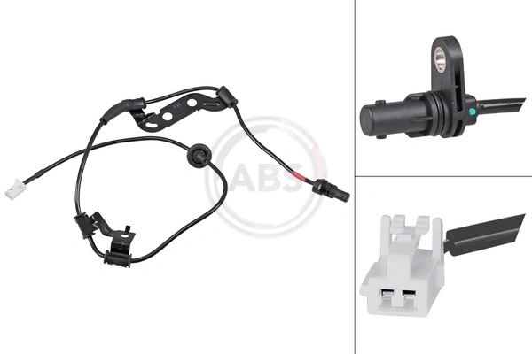 Sensor, wheel speed 32257