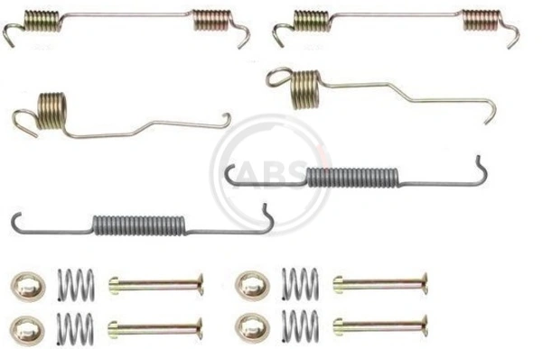 Accessory Kit, brake shoes 0804Q