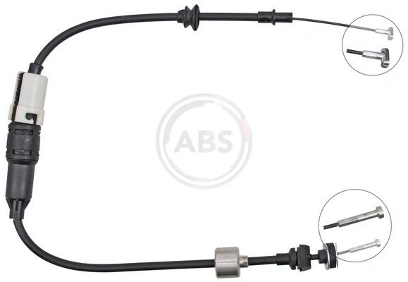 Cable Pull, clutch control K29200