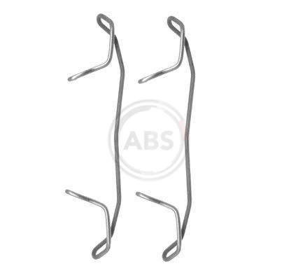 Accessory Kit, disc brake pad 1123Q