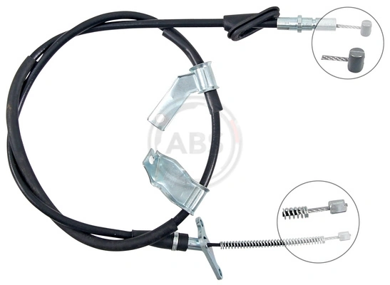 Cable Pull, parking brake K14093