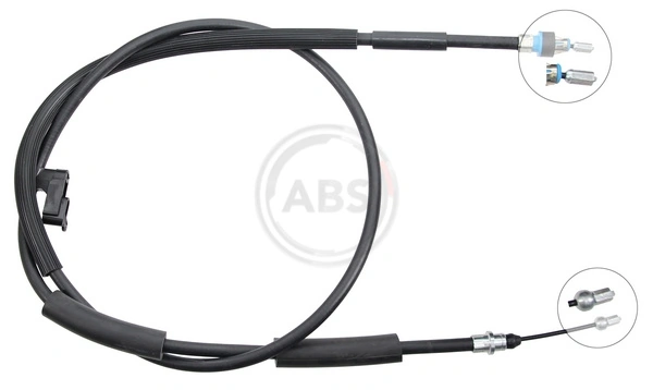 Cable Pull, parking brake K19567