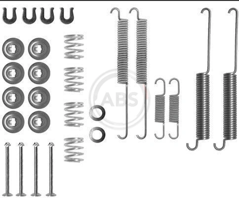 Accessory Kit, brake shoes 0787Q