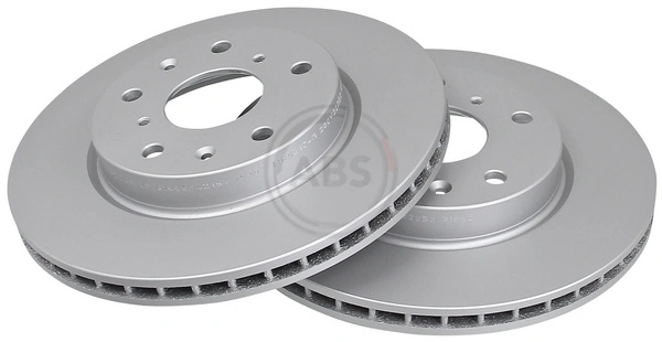 Brake Disc COATED 17707