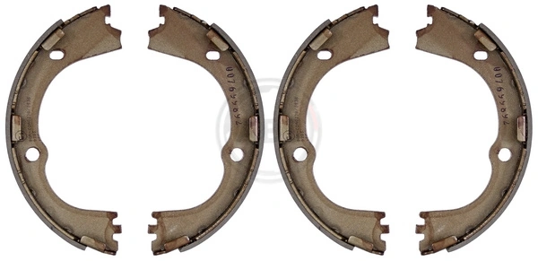 Brake Shoe Set, parking brake 9385