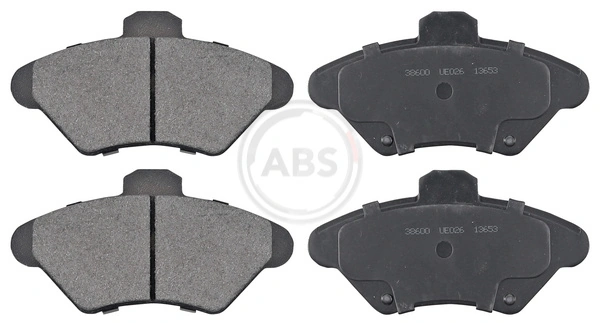 Brake Pad Set, disc brake 38600