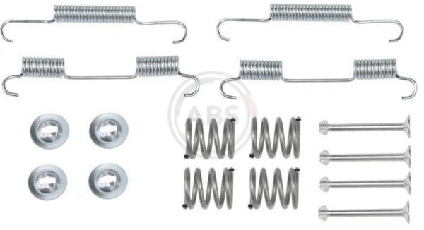 Accessory Kit, parking brake shoes 0896Q