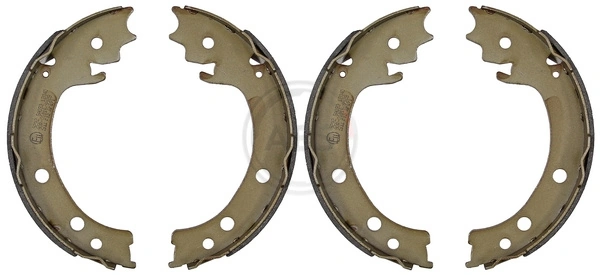 Brake Shoe Set, parking brake 9292