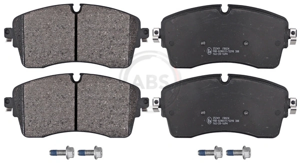 Brake Pad Set, disc brake 35249