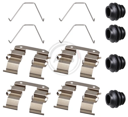 Accessory Kit, disc brake pad 1994Q